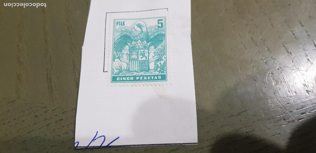 Sellos: SELLOS FISCALES ADMINISTRACION - Foto 1