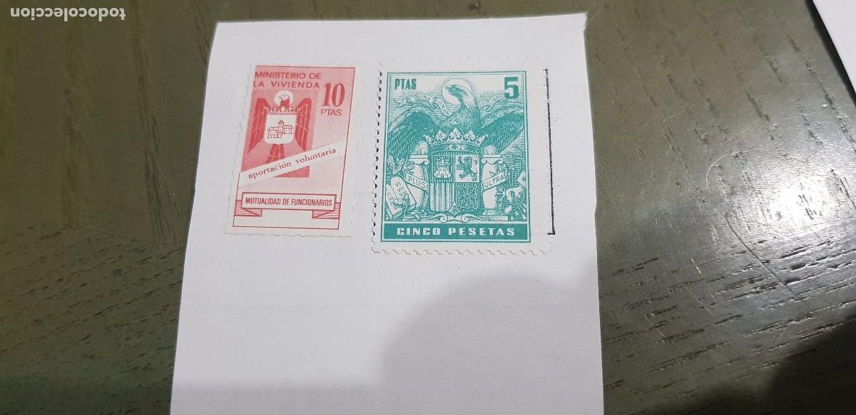 Sellos: SELLOS FISCALES ADMINISTRACION - Foto 1