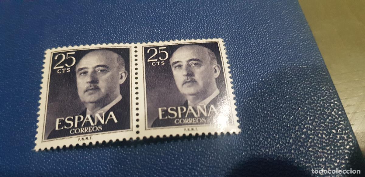 Sellos: ESPA&Ntilde;A 1955-56 GENERAL FRANCO - Foto 1