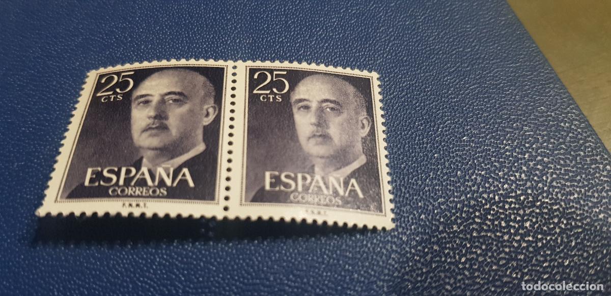 Sellos: ESPA&Ntilde;A 1955-56 GENERAL FRANCO - Foto 1