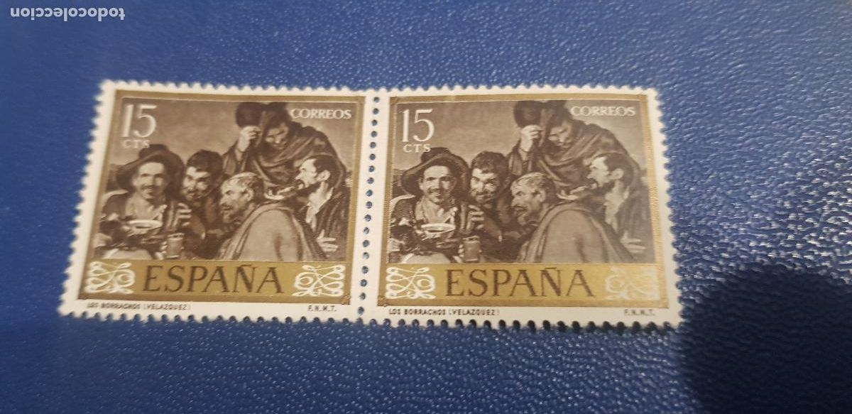 Sellos: ESPA&Ntilde;A 1959 DIEGO VELAZQUEZ - Foto 1
