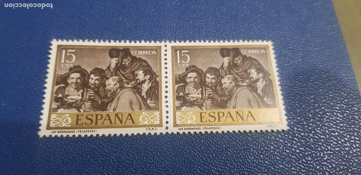 Sellos: ESPA&Ntilde;A 1959 DIEGO VELAZQUEZ - Foto 1