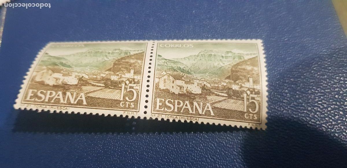 Sellos: ESPA&Ntilde;A 1966 SERIE TURISTICA - Foto 1