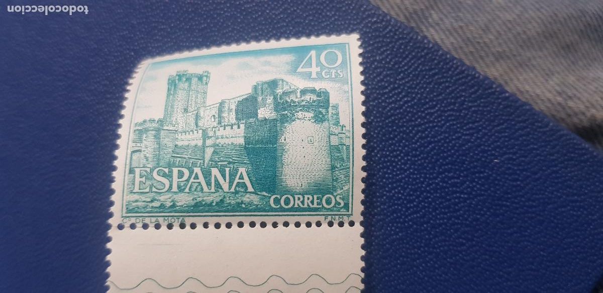 Sellos: 1966-CASTILLOS DE ESPA&Ntilde;A - Foto 1