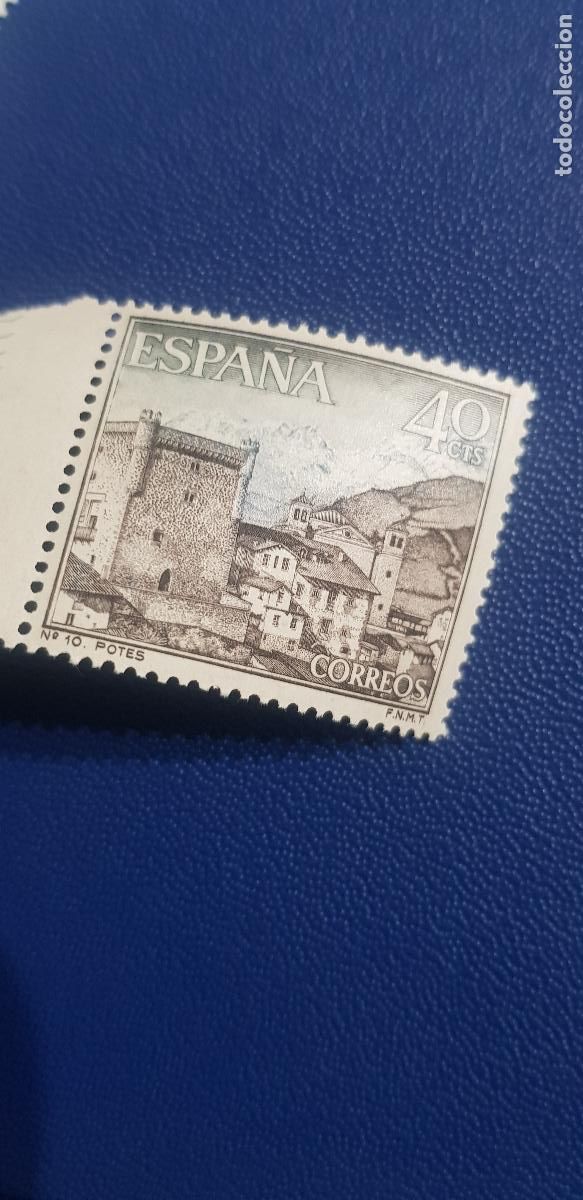 Timbres: 1964-SERIE TURISTICA PAISAJES Y MONUMENTOS