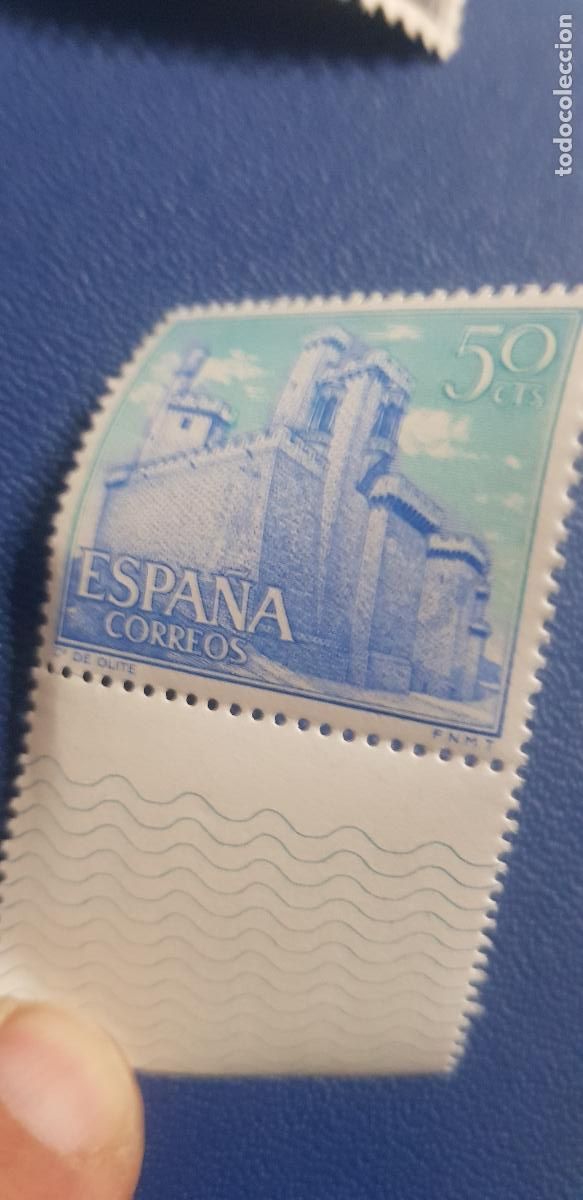 Sellos: 1966-CASTILLOS DE ESPA&Ntilde;A - Foto 1