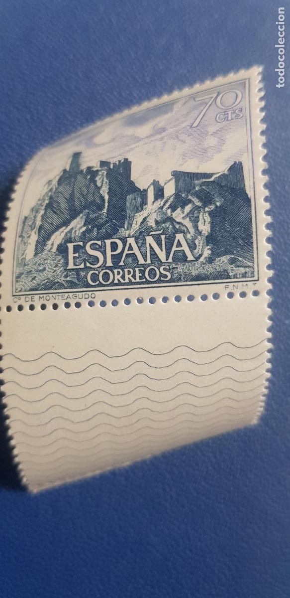 Sellos: 1966-CASTILLOS DE ESPA&Ntilde;A - Foto 1