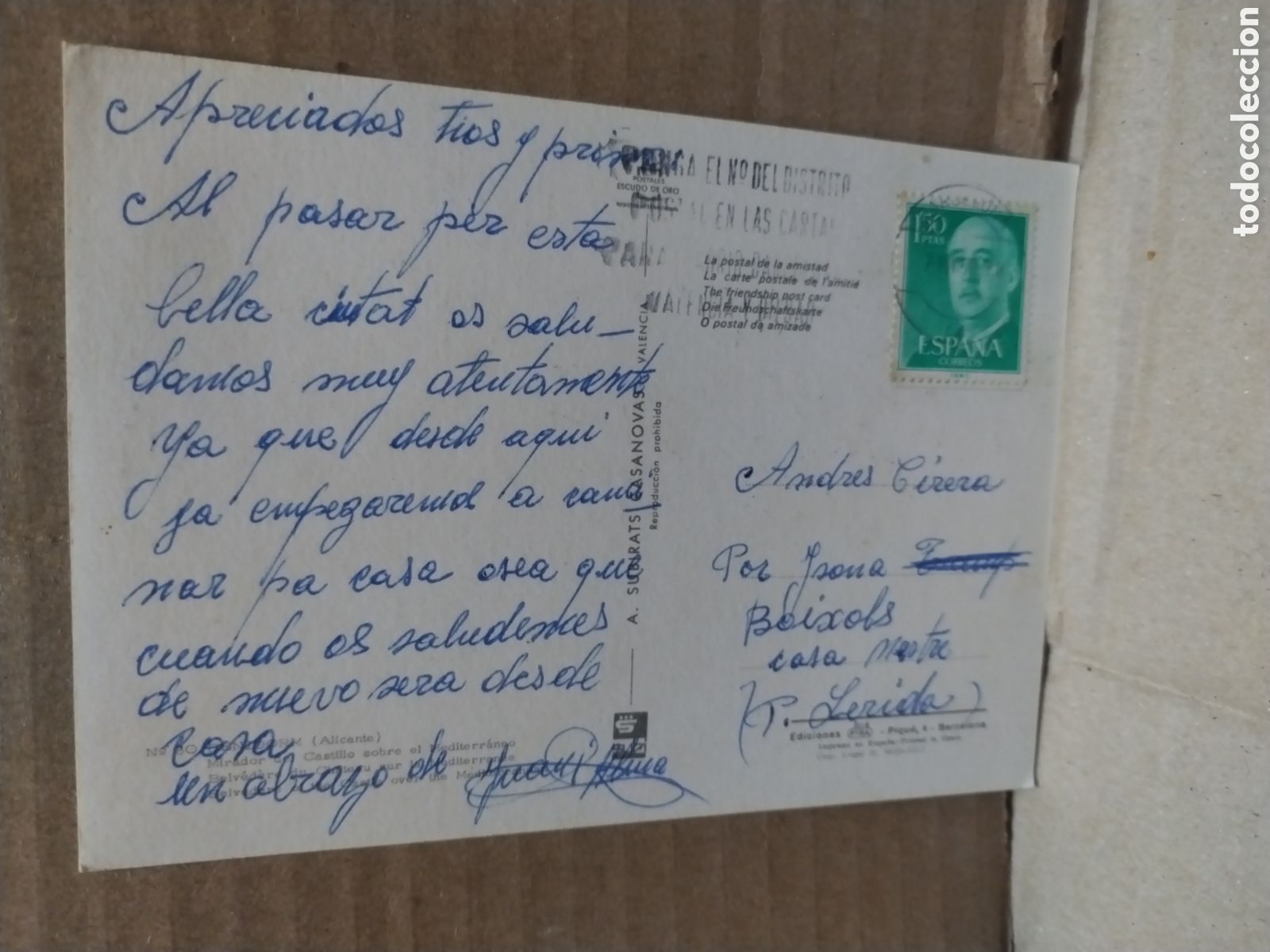 Sellos: OOSTAL CON SELLO ANTIGUO - Foto 2