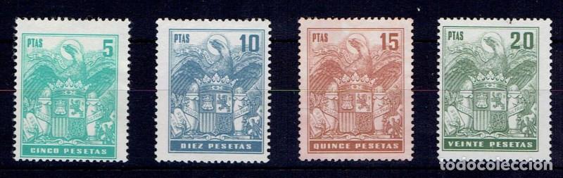 Timbres: FA6092. 1964/1969. Fiscales para Polizas