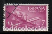 Sellos: Edifil 1178, superconstellation, usado - Foto 1