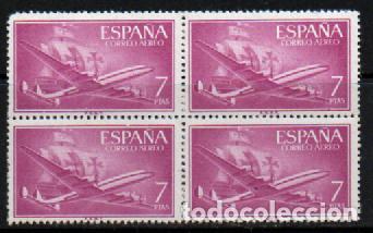 Sellos: Edifil 1179, superconstellation, nuevo*** en bloque de 4 - Foto 1