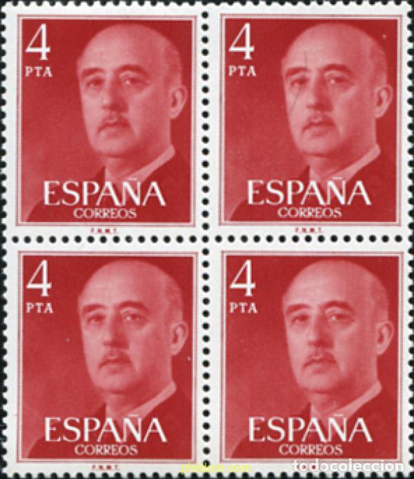 Sellos: 324471 MNH ESPA&Ntilde;A 1975 GENERAL FRANCO - Foto 1