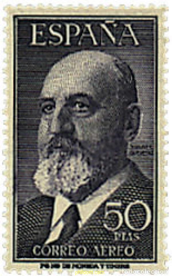 Sellos: 286031 MNH ESPA&Ntilde;A 1955 TORRES QUEVEDO - Foto 1