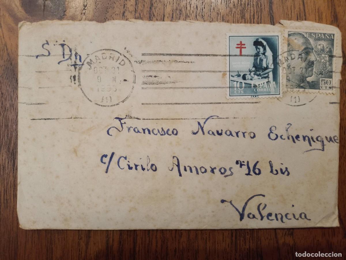 Sellos: MADRID 1955 PROTUBERCULOSOS - Foto 1