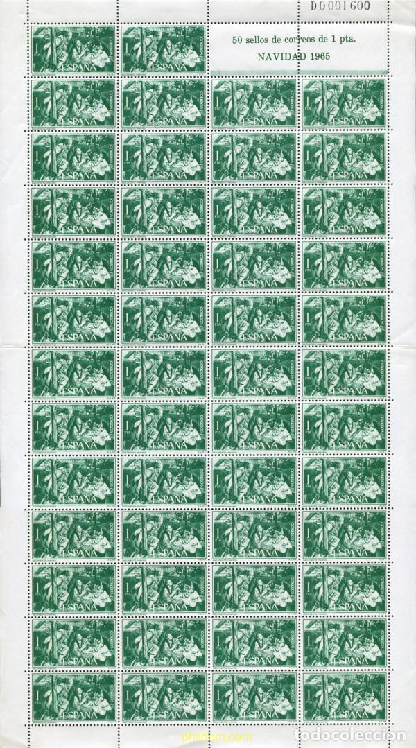 Sellos: 728645 MNH ESPA&Ntilde;A 1965 NAVIDAD - Foto 1