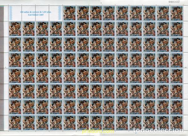Sellos: 728652 MNH ESPA&Ntilde;A 1967 NAVIDAD - Foto 1