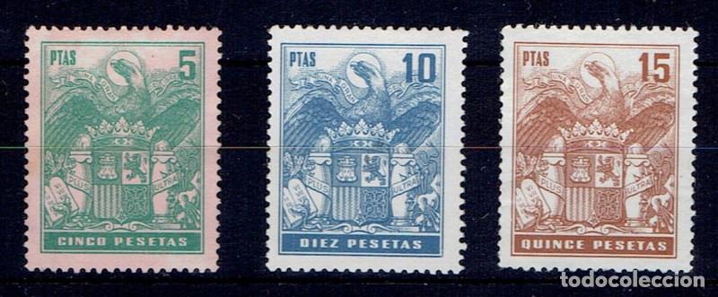 Selos: FA6098. 1964/1969. Fiscales para Polizas