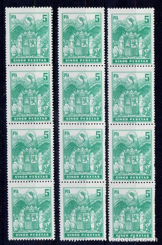 Selos: FA6112. 1976/1983. Fiscales para Polizas