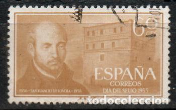 Sellos: Edifil 1167, San Ignacio de Loyola, usado - Foto 1