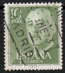 Sellos: EDIFIL N&ordm; 1163, GENERAL FRANCO, USADO - Foto 1