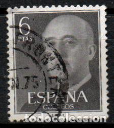 Sellos: EDIFIL N&ordm; 1161, GENERAL FRANCO, USADO - Foto 1