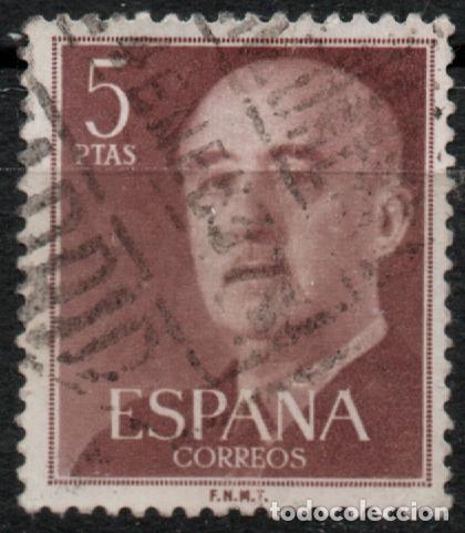 Sellos: EDIFIL N&ordm; 1160, GENERAL FRANCO, USADO - Foto 1