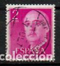 Sellos: EDIFIL 1158, GENERAL FRANCO, USADO - Foto 1