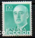 Sellos: EDIFIL N&ordm; 1155, GENERAL FRANCO, NUEVO *** - Foto 1
