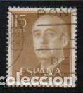 Sellos: EDIFIL N&ordm; 1144 GENERAL FRANCO, USADO - Foto 1