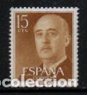 Sellos: EDIFIL N&ordm; 1144 GENERAL FRANCO, NUEVO*** - Foto 1