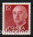Sellos: EDIFIL N&ordm; 1143, GENERAL FRANCO, NUEVO*** - Foto 1
