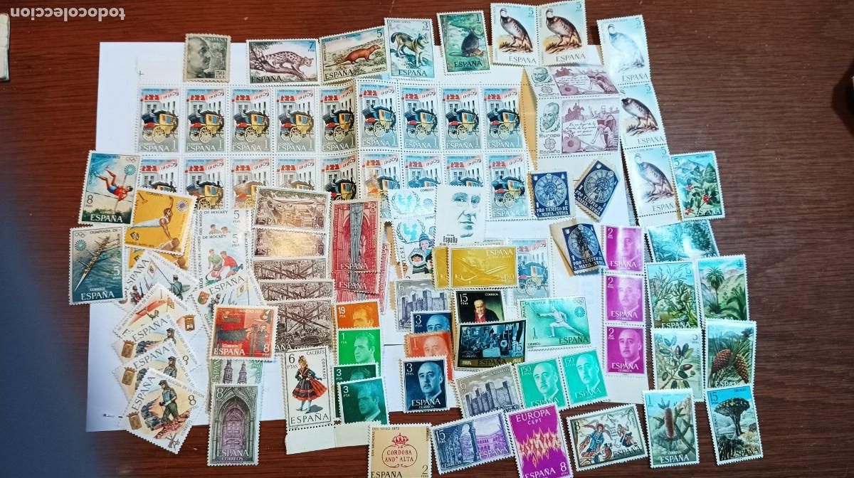 Sellos: GRAN LOTE SELLOS ANTIGUOS - Foto 1