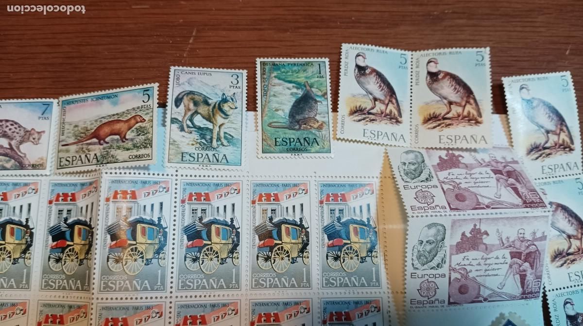 Sellos: GRAN LOTE SELLOS ANTIGUOS - Foto 3