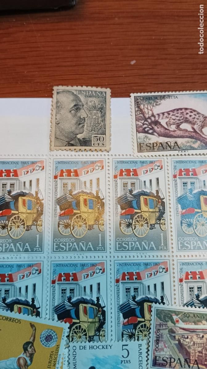Sellos: GRAN LOTE SELLOS ANTIGUOS - Foto 4