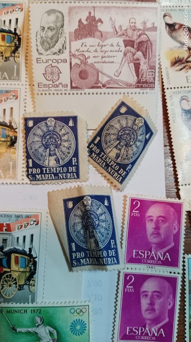 Sellos: GRAN LOTE SELLOS ANTIGUOS - Foto 8