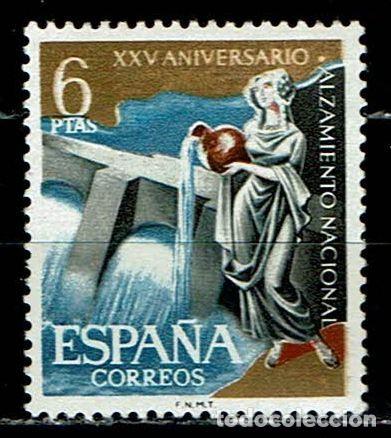 Sellos: ESPA&Ntilde;A 1961 - EDIFIL 1362 NUEVO (*) - Foto 1