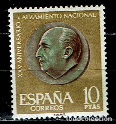 Sellos: ESPA&Ntilde;A 1961 - EDIFIL 1364 NUEVO (*) - Foto 1