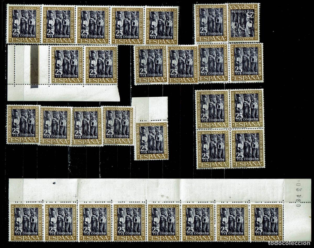 Sellos: ESPA&Ntilde;A 1961 - EDIFIL 1365 - LIQUIDAC. 30 SELLOS NUEVOS (**) - Foto 1