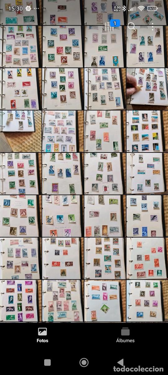 Selos: &Aacute;LBUM DE SELLOS SERIES COMPLETAS