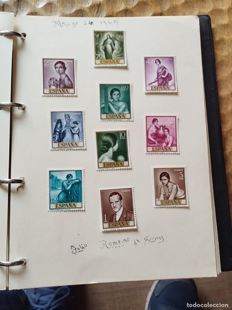 Sellos: &Aacute;LBUM DE SELLOS SERIES COMPLETAS - Foto 27