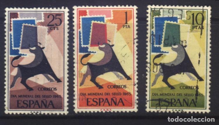 Sellos: S-10800- ESPA&Ntilde;A 1965. DIA DEL SELLO. - Foto 1