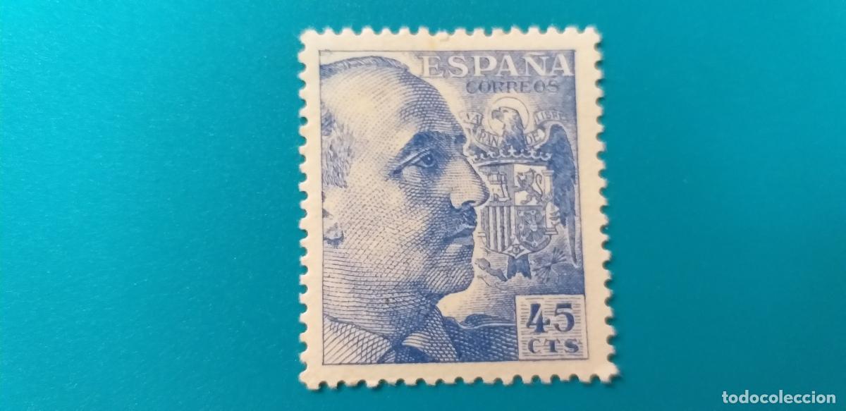 Francobolli: Nuevo **. EDIFIL 1052. CID Y GENERAL FRANCO. (1949-1953).