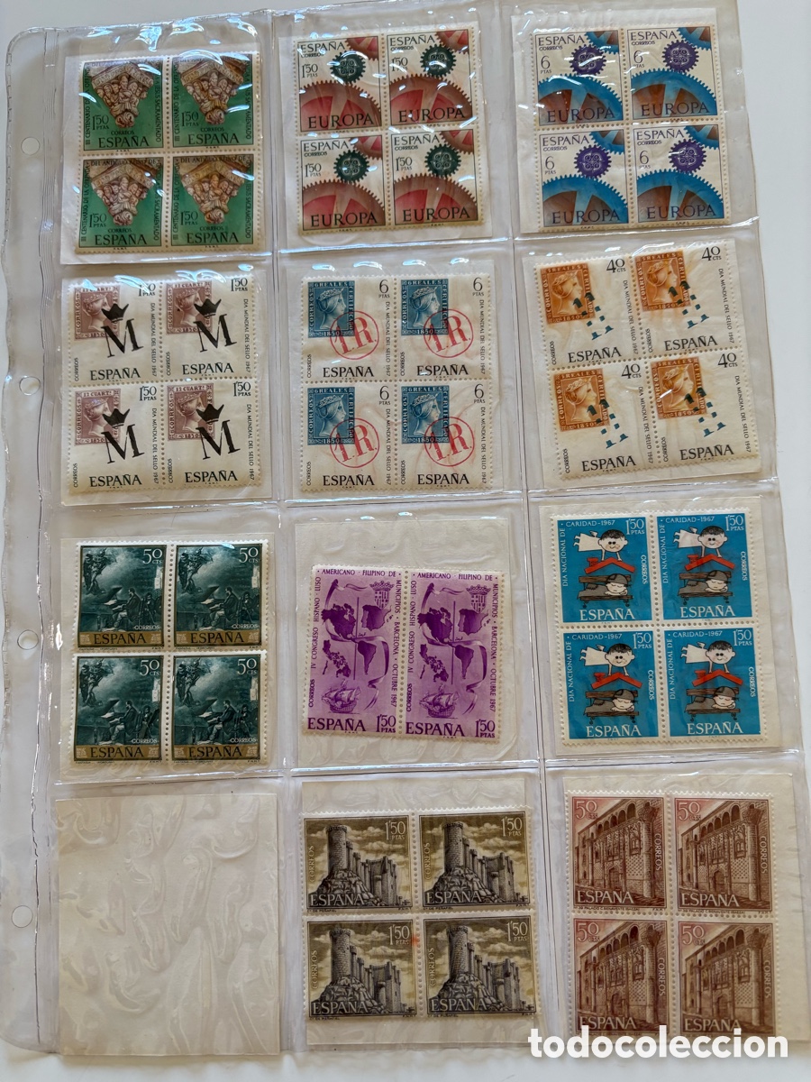 Sellos: Sellos de Espa&ntilde;a ( 1967-1982) - Foto 3