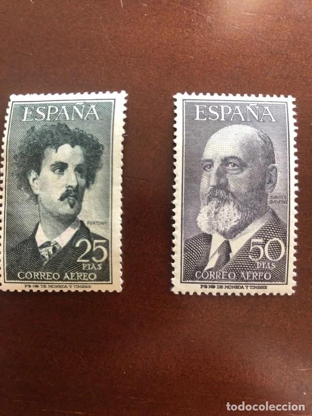 Sellos: Sellos 1955 Edifil 1164/1165 - Foto 1