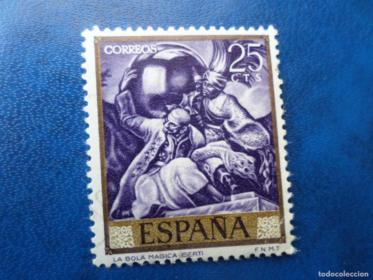 Sellos: 1966, jose maria sert, edifil 1710 - Foto 1