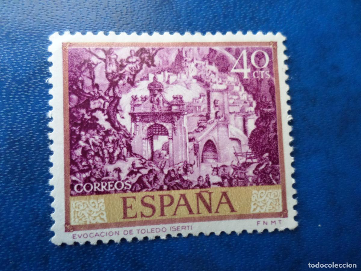 Sellos: 1966, jose maria sert, edifil 1711 - Foto 1