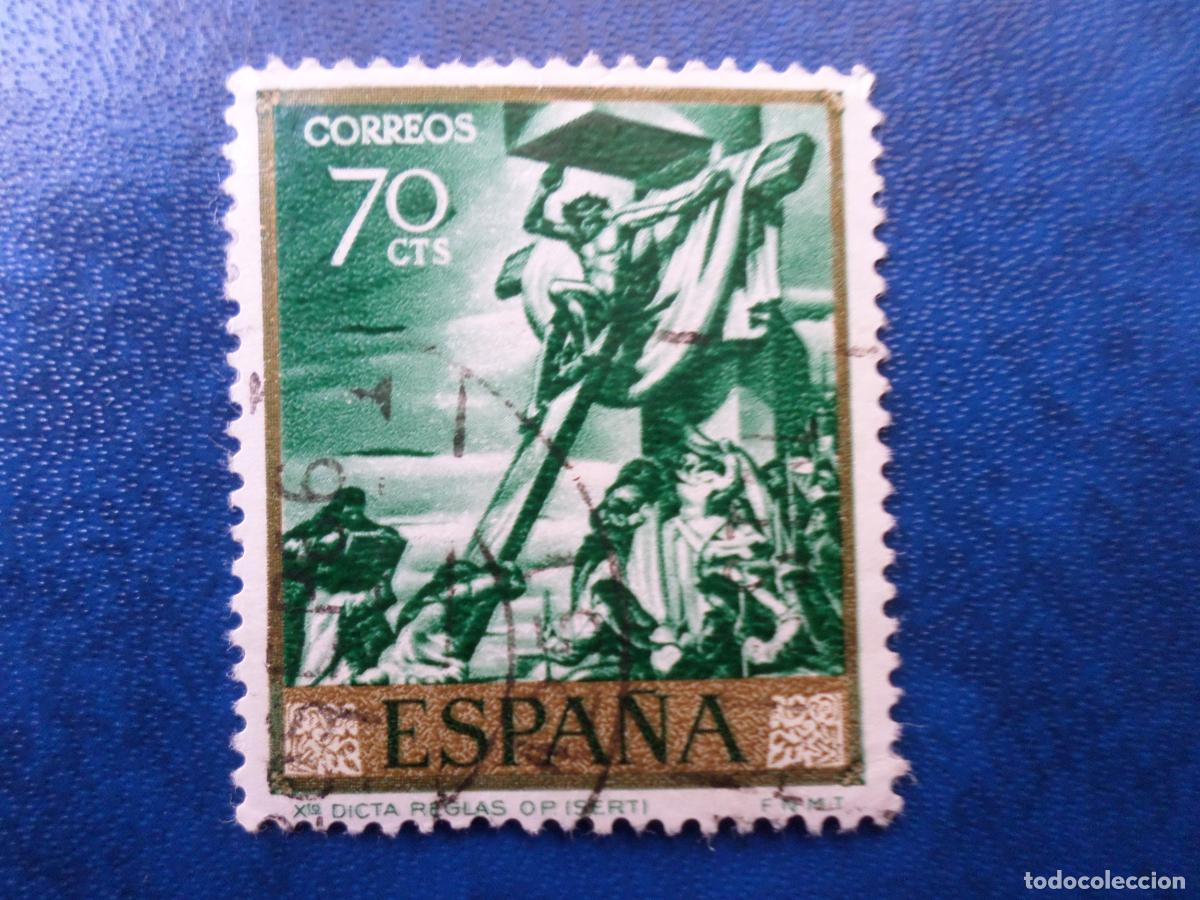 Sellos: 1966, jose maria sert, edifil 1712 - Foto 1