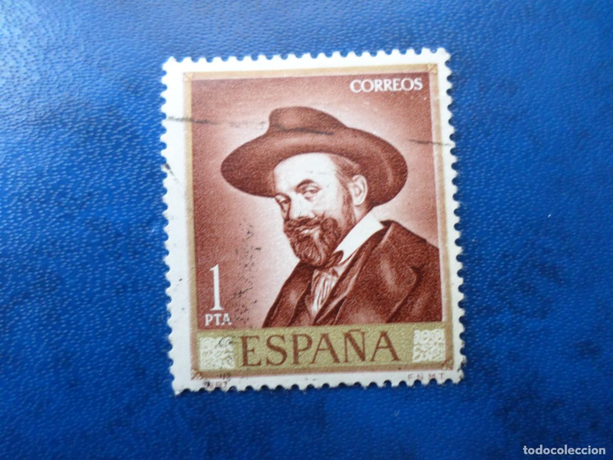 Sellos: 1966, jose maria sert, edifil 1714 - Foto 1