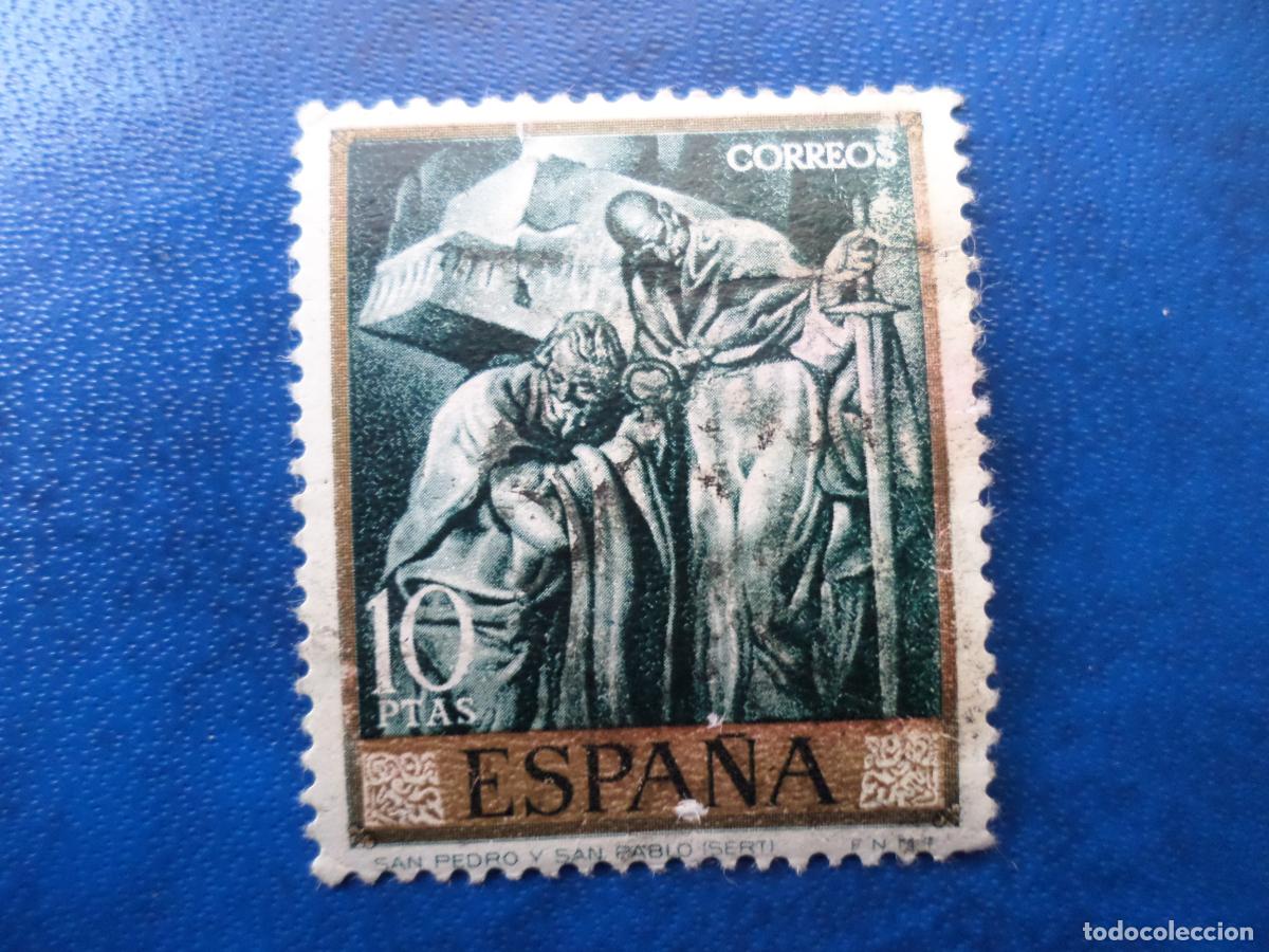 Sellos: 1966, jose maria sert, edifil 1719 - Foto 1