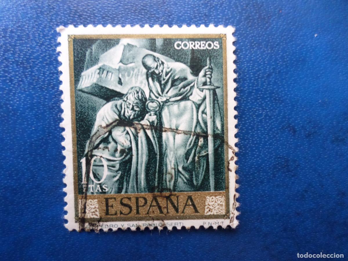 Sellos: 1966, jose maria sert, edifil 1719 - Foto 1